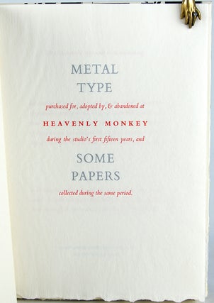Metal Type.