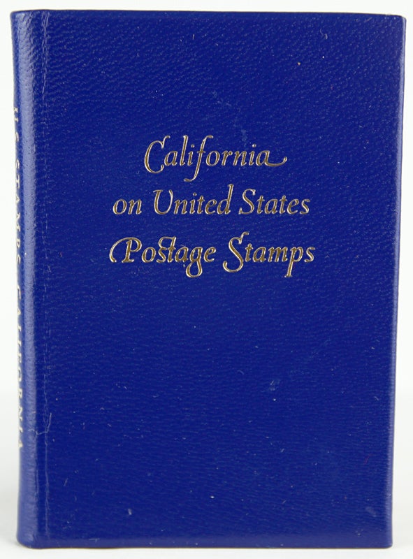 Item #28874 California on United States Postage Stamps. Francis J. Weber.