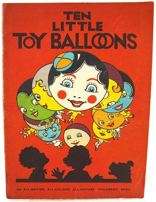 Item #28909 Ten Little Toy Balloons