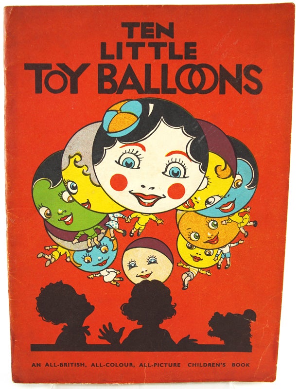 Item #28909 Ten Little Toy Balloons.