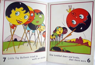 Ten Little Toy Balloons.