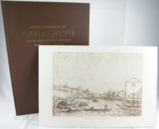 Item #28912 Fifty Drawings by Canaletto from the Royal Library Windsor Castle. Charlotte Miller