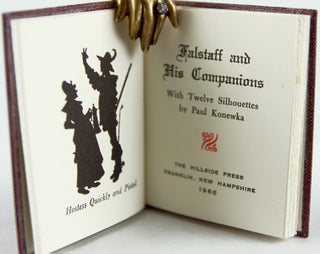 Falstaff and His Companions.