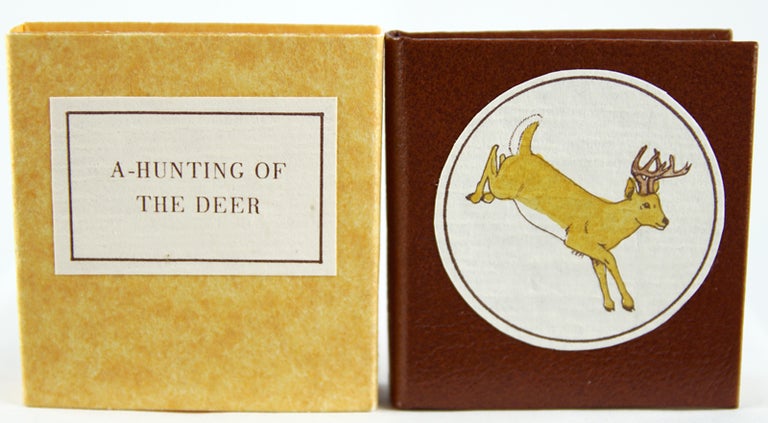 Item #28948 A-Hunting of the Deer. Charles Dudley Warner.