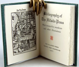 Bibliography of the Hillside Press.