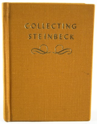 Item #28960 Collecting Steinbeck. Maurice Dunbar