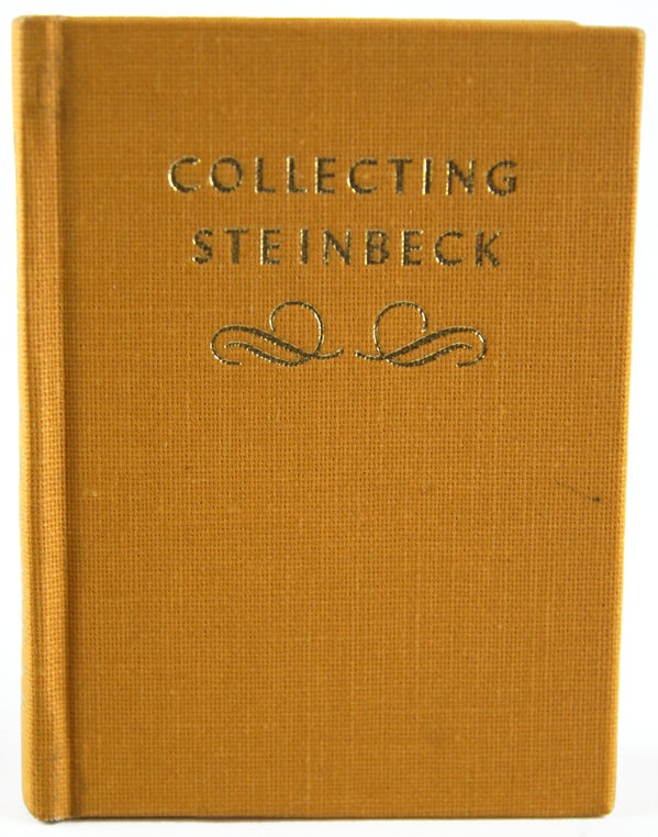 Item #28960 Collecting Steinbeck. Maurice Dunbar.