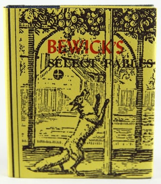 Item #28966 Bewick's Select Fables. Aesop