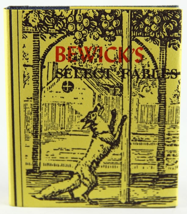 Item #28966 Bewick's Select Fables. Aesop.