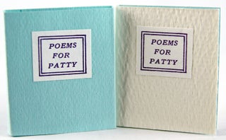Item #28977 Haiku and Jingles; Or Poems for Patty. Frank Jr Ankenbrand