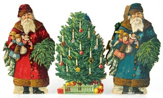 Item #29095 Christmas-themed die-cut paper doll set