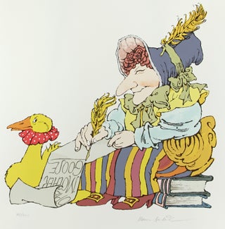 The Mother Goose Collection of Six Limited Edition Prints.