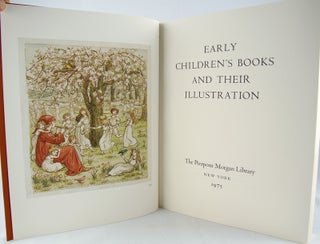 Early Children's Books and Their Illustration.