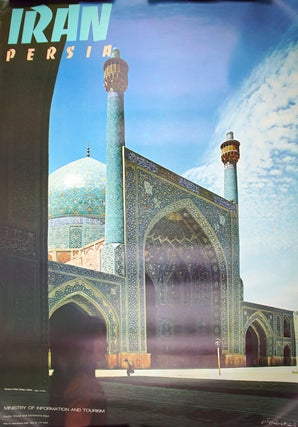Item #29158 Group of three vintage Iran travel posters