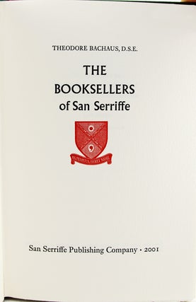 The Booksellers of San Serriffe.