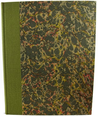 Item #29429 The Bird & Bull Commonplace Book. Henry Morris