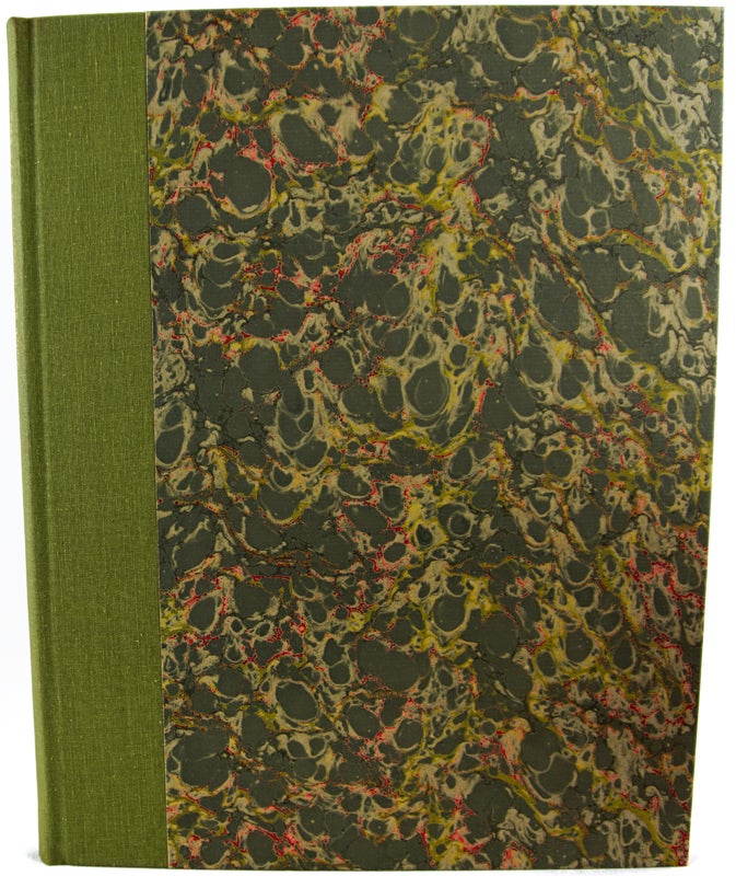 Item #29429 The Bird & Bull Commonplace Book. Henry Morris.