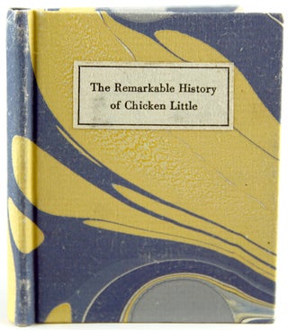 The Remarkable History of Chicken Little.