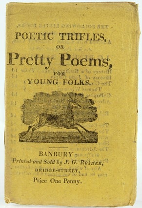 Item #29720 Poetic Trifles, or Pretty Poems, for Young Folks