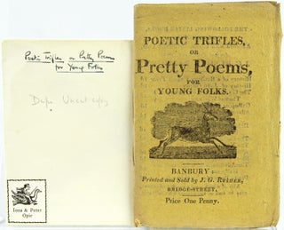 Poetic Trifles, or Pretty Poems, for Young Folks.