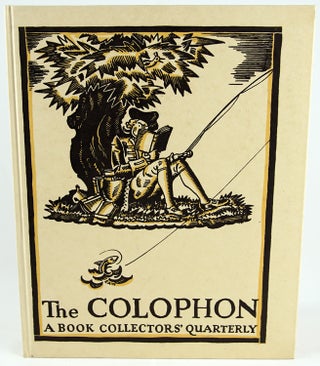 Item #29736 The Colophon: A Book Collector's Quarterly; The Colophon New Series; The Colophon New...