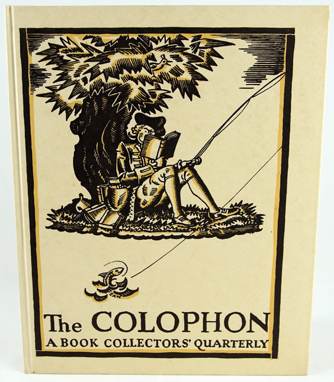 Item #29736 The Colophon: A Book Collector's Quarterly; The Colophon New Series; The Colophon New Graphic Series; The Annual of Bookmaking; and The New Colophon.