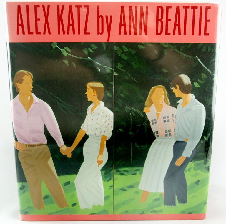 Item #29752 Alex Katz. Ann Beattie.