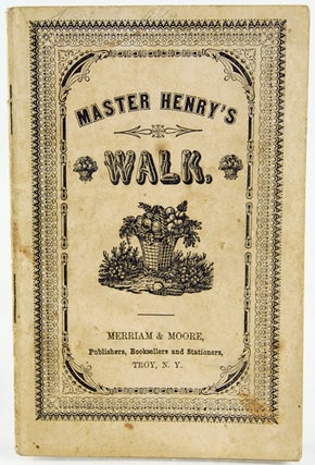 Item #29763 Master Henry's Walk; And the Story of Jenny Crawley