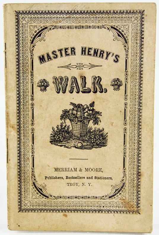 Item #29763 Master Henry's Walk; And the Story of Jenny Crawley.