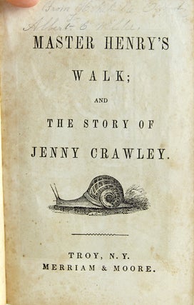 Master Henry's Walk; And the Story of Jenny Crawley.