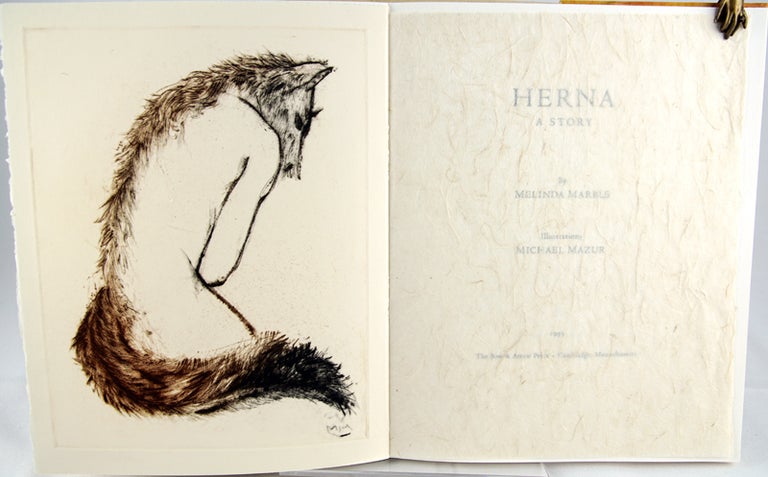 Item #29772 Herna: A Story. Melinda Marble.