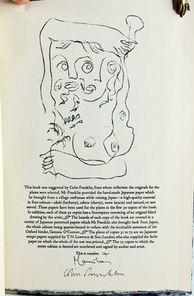 Blind Drawings: Examples of an Exercise Investigating the Objective/Subjective Principle of Graphic Art.