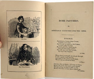Item #29908 Home Pastimes; or Agreeable Exercises for the Mind, Consisting of Enigmas, Charades,...