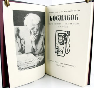 Gogmagog: Morris Cox and the Gogmagog Press.