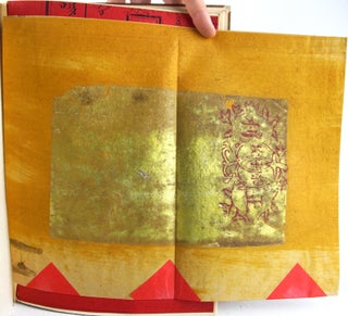 Item #29964 Chinese Ceremonial Paper: A Monograph Relating to the Fabrication of Paper and...
