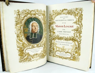 Item #29993 Histoire du Chevalier des Grieux et de Manon Lescaut. Abbe Prevost