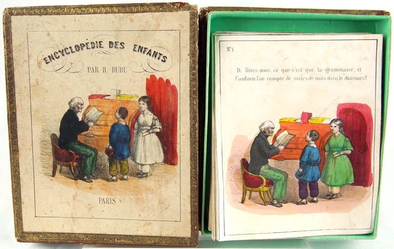 Item #29994 Encyclopedie des Enfants. H. Duru.