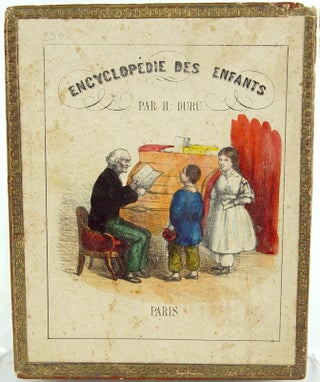 Encyclopedie des Enfants.