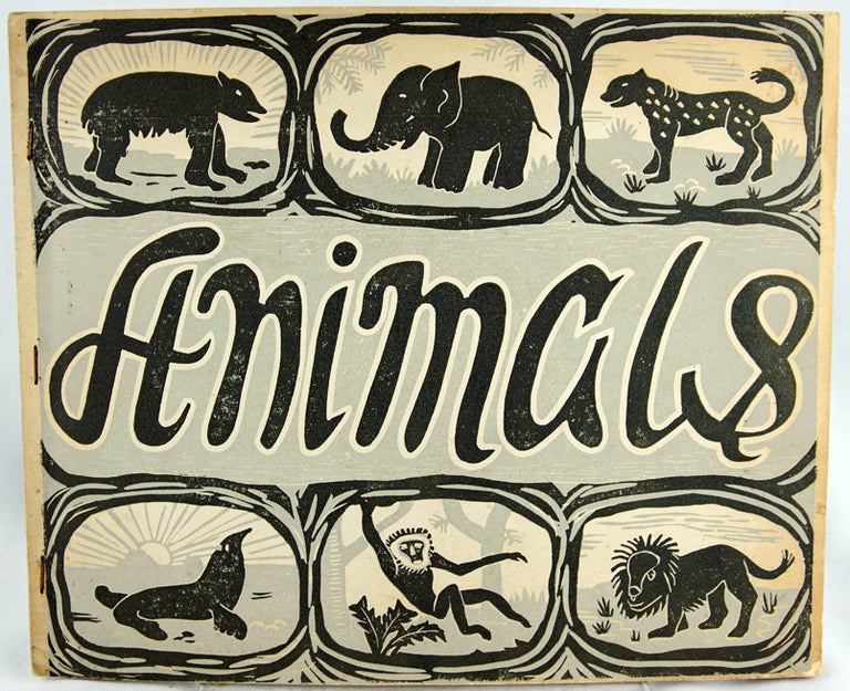 Item #30008 A Book of Animals.