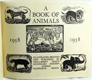 A Book of Animals.