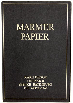 Marmer Papier.