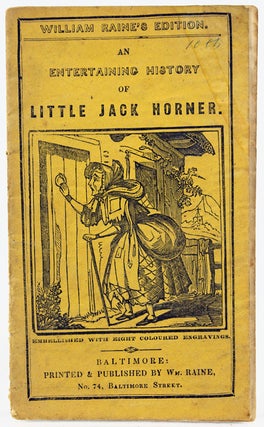 An Entertaining History of Little Jack Horner.