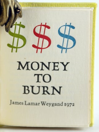 Money to Burn.
