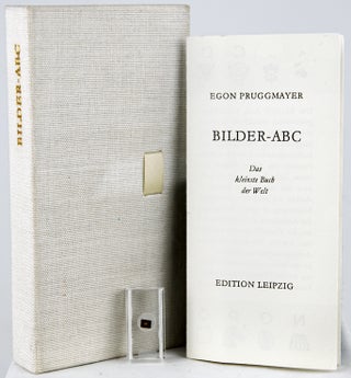 Item #30189 Bilder-ABC: Das Kleinste Buch der Welt. Egon Pruggmayer
