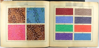 Sample book of Aschaffenberg papers.