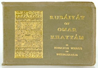 Item #30293 Rubaiyat of Omar Khayyam. Edward Fitzgerald, trans
