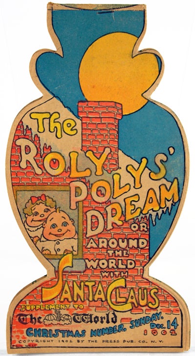 Item #30322 The Roly Poly's Dream, or, Around the World with Santa Claus.