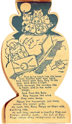 The Roly Poly's Dream, or, Around the World with Santa Claus.