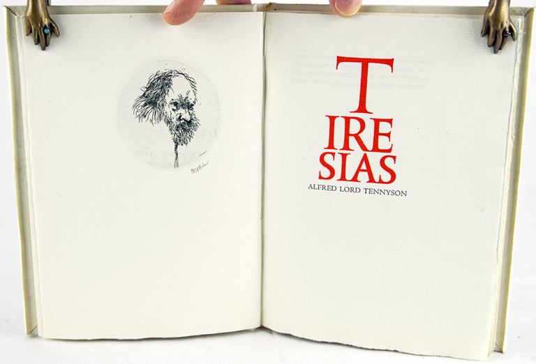 Item #30368 Tiresias. Alfred Tennyson, Lord.
