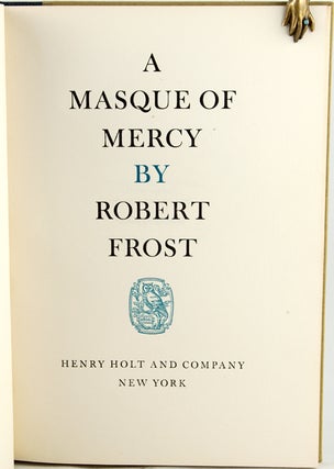 A Masque of Mercy.